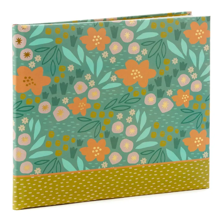 Hallmark Mod Floral Pattern Guest Book 1 Hallmark Mod Floral Pattern Guest Book