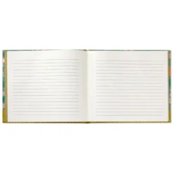 Hallmark Mod Floral Pattern Guest Book 6 Hallmark Mod Floral Pattern Guest Book -Hallmark Shop Nostalgic Flower Pattern Guest Book 1EDY3148 03