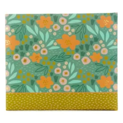 Hallmark Mod Floral Pattern Guest Book 7 Hallmark Mod Floral Pattern Guest Book -Hallmark Shop Nostalgic Flower Pattern Guest Book 1EDY3148 04