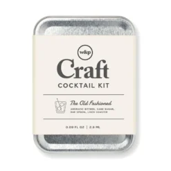 Old Fashioned Craft Cocktail Kit