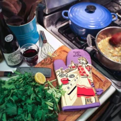 Blue Q Oops, I'm Drunk Oven Mitt -Hallmark Shop Oops Im Drunk Oven Mitt WW120 03