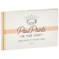 Hallmark Paw Prints On Your Heart: Saying Good-bye To Your Best Friend