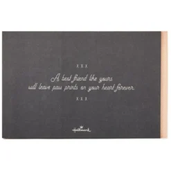 Hallmark Paw Prints On Your Heart: Saying Good-bye To Your Best Friend -Hallmark Shop Paw Prints on Your Heart Saying Goodbye to Your Best Friend root 1BOK1509 BOK1509 03.jpg Source Image
