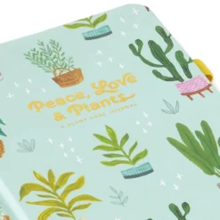 Hallmark Peace, Love And Plants Plant Care Prompted Journal 12 Hallmark Peace, Love And Plants Plant Care Prompted Journal -Hallmark Shop Peace Love and Plants Plant Care Prompted Journal 3HWJ2106 04