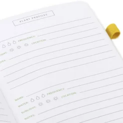 Hallmark Peace, Love And Plants Plant Care Prompted Journal 16 Hallmark Peace, Love And Plants Plant Care Prompted Journal -Hallmark Shop Peace Love and Plants Plant Care Prompted Journal 3HWJ2106 08