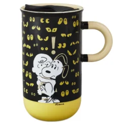 Hallmark Peanuts® Scared Snoopy Color-Changing Halloween Mug, 21 Oz. 7 Hallmark Peanuts® Scared Snoopy Color-Changing Halloween Mug, 21 Oz. -Hallmark Shop Peanuts ColorChanging Scared Snoopy Halloween Mug 1HGN1521 04