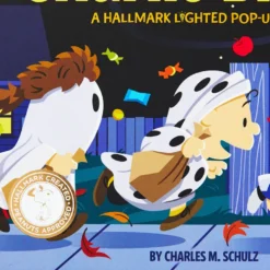 Hallmark Peanuts® It's The Great Pumpkin, Charlie Brown Lighted Pop-Up Book -Hallmark Shop Peanuts Its the Great Pumpkin Charlie Brown Book 1KHW1024 05
