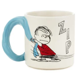 Hallmark Peanuts® Linus And Snoopy Dimensional Blanket Mug, 17 Oz.