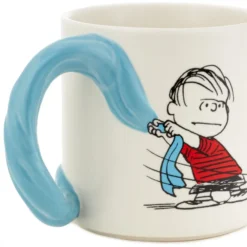 Hallmark Peanuts® Linus And Snoopy Dimensional Blanket Mug, 17 Oz. -Hallmark Shop Peanuts Linus and Snoopy Dimensional Blanket Mug 1PAJ2159 03