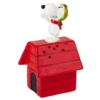 Hallmark Peanuts® Flying Ace Snoopy Stacked Salt And Pepper Shakers, Set Of 2
