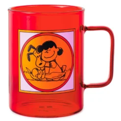 Hallmark Peanuts® Happiness Is A Warm Puppy Glass Mug, 20 Oz.
