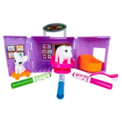 Crayola® Scribble Scrubbie Pets Tattoo Shop Play Set 6 Crayola® Scribble Scrubbie Pets Tattoo Shop Play Set -Hallmark Shop Pet Figurines Color and Wash Creative Toy 11CRA2027 02