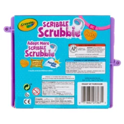 Crayola® Scribble Scrubbie Pets Tattoo Shop Play Set 7 Crayola® Scribble Scrubbie Pets Tattoo Shop Play Set -Hallmark Shop Pet Figurines Color and Wash Creative Toy 11CRA2027 03