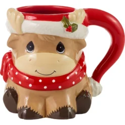Precious Moments Merry Christmoose Mug, 14 Oz.