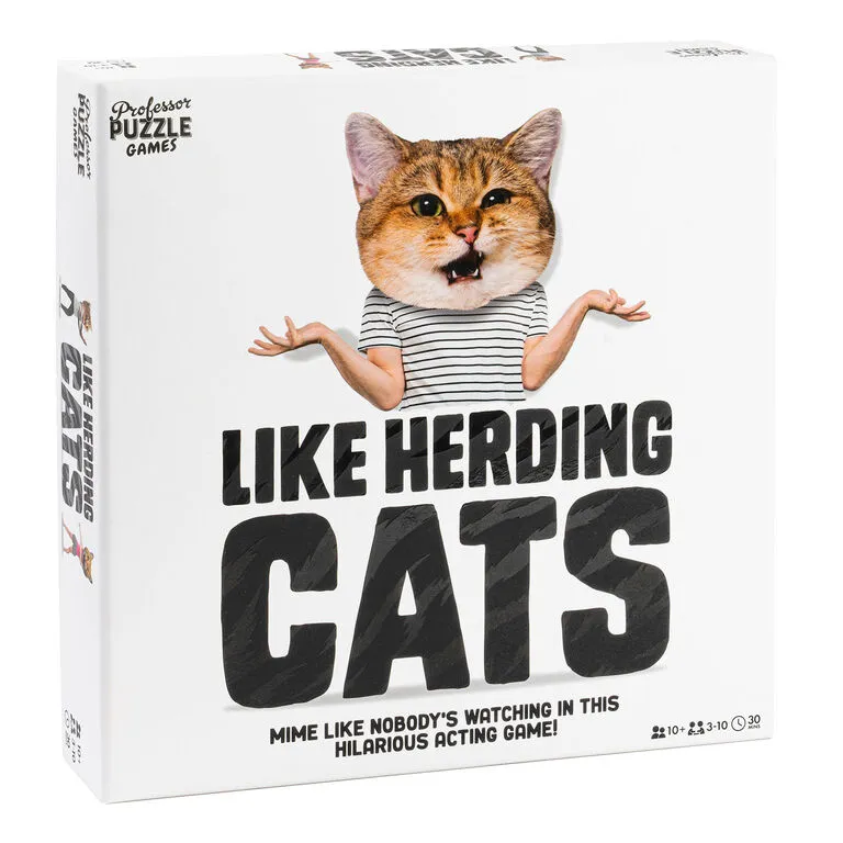 Professor Puzzle Like Herding Cats Game 1 Professor Puzzle Like Herding Cats Game