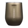 Corkcicle Prosecco Stainless Steel Stemless Wine Glass Cup, 12 Oz.