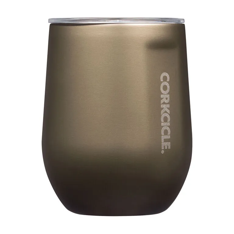 Corkcicle Prosecco Stainless Steel Stemless Wine Glass Cup, 12 Oz. 2 Corkcicle Prosecco Stainless Steel Stemless Wine Glass Cup, 12 Oz. - Image 2