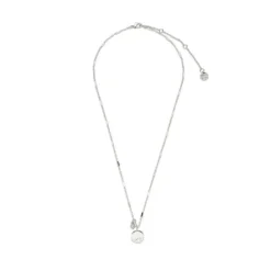 Pura Vida Ride The Wave Pendant Silver Chain Necklace