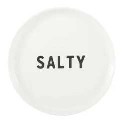 Salty Appetizer Dishes, Set Of 3