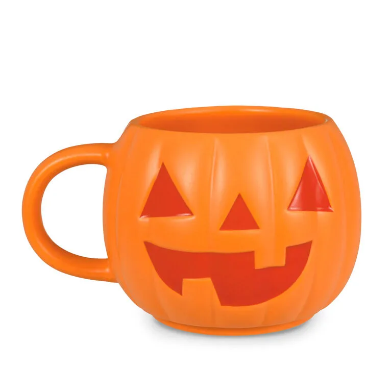 Hallmark Smiling Pumpkin Sculpted Mug, 20 Oz. 1 Hallmark Smiling Pumpkin Sculpted Mug, 20 Oz.