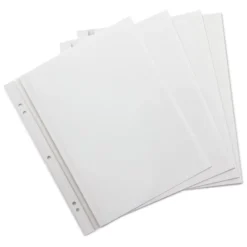 Hallmark Self-Adhesive Photo Refill Pages, Pack Of 16