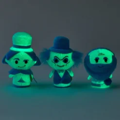 Hallmark Itty Bittys® Disney The Haunted Mansion Ghosts Glow-in-the-Dark Plush, Set Of 3 -Hallmark Shop Set of 3 Haunted Mansion Ghosts Plush itty bittys 1KHW1028 03