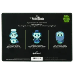 Hallmark Itty Bittys® Disney The Haunted Mansion Ghosts Glow-in-the-Dark Plush, Set Of 3 -Hallmark Shop Set of 3 Haunted Mansion Ghosts Plush itty bittys 1KHW1028 06