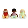 Demdaco Hopeful Rainbows Girl Dolls, Set Of 3