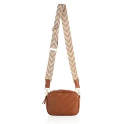 Shiraleah Saddle Charlie Crossbody Purse