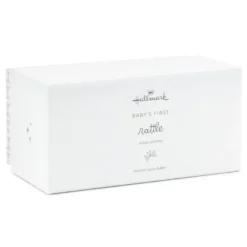 Hallmark Baby's First Rattle 6 Hallmark Baby's First Rattle -Hallmark Shop Silver Baby Rattle 1BBY4732 03