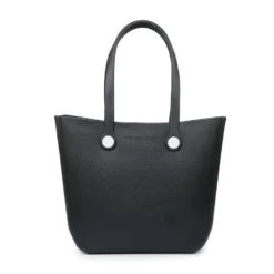 Jen & Co. Small Vira Versa Tote Bag In Black
