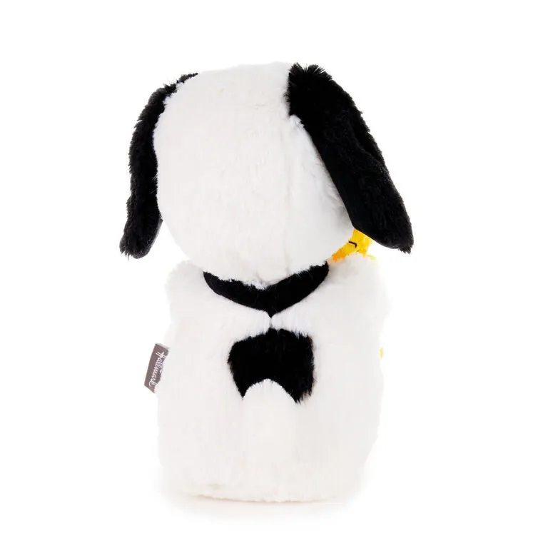 Hallmark Peanuts® Snoopy And Woodstock Hugging Stuffed Animals, 10" 2 Hallmark Peanuts® Snoopy And Woodstock Hugging Stuffed Animals, 10" - Image 2