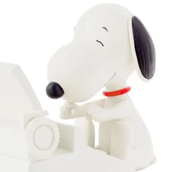 Hallmark Peanuts® Snoopy Cell Phone Holder -Hallmark Shop Snoopy at Typewriter Cell Phone Holder 1PAJ3519 03
