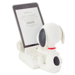Hallmark Peanuts® Snoopy Cell Phone Holder -Hallmark Shop Snoopy at Typewriter Cell Phone Holder 1PAJ3519 04