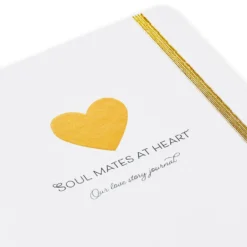 Hallmark Soul Mates At Heart: Our Love Story Prompted Journal -Hallmark Shop Soul Mates at Heart Our Love Story Prompted Journal 1ERL1183 06