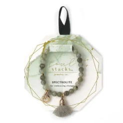 Soul Stacks Spectrolite Intention Bracelet