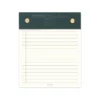 Designworks Ink Green Standard Issue Post Bound Note Pad