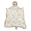Douglas Cuddle Toys Stanley Sloth Blanki Lovey Baby Blanket, 24"