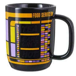 Hallmark Star Trek: The Next Generation™ Replicator Color-Changing Mug, 16 Oz.