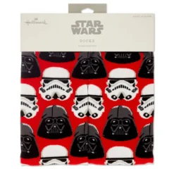 Hallmark Star Wars™ Darth Vader™ And Stormtrooper™ Helmet Novelty Crew Socks -Hallmark Shop Star Wars Darth VaderStormtrooper Crew Socks 1SHP2162 04
