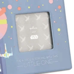 Hallmark Star Wars™ Little One Picture Frame, 4x4 -Hallmark Shop Star Wars Little One 4x4 Picture Frame 1BBY4830 04