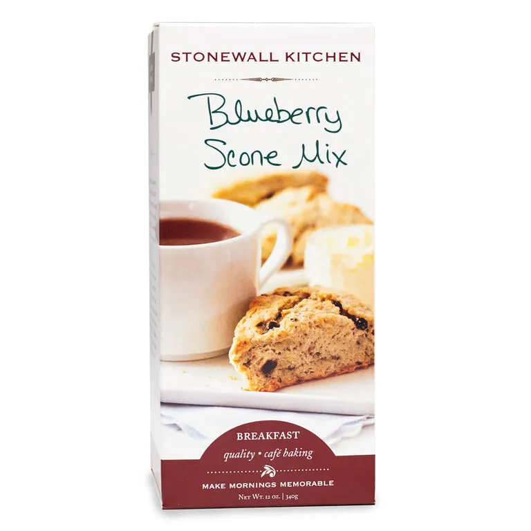 Stonewall Kitchen Blueberry Scone Mix, 12 Oz. 1 Stonewall Kitchen Blueberry Scone Mix, 12 Oz.