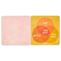 Hallmark Stop And Smell The Rosé: 20 Coasters Celebrating Friends (And Wine) Book 6 Hallmark Stop And Smell The Rosé: 20 Coasters Celebrating Friends (And Wine) Book -Hallmark Shop Stop and Smell the Ros Book With Coasters 1BOK1574 03