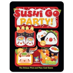 Sushi Go Party! Card Game