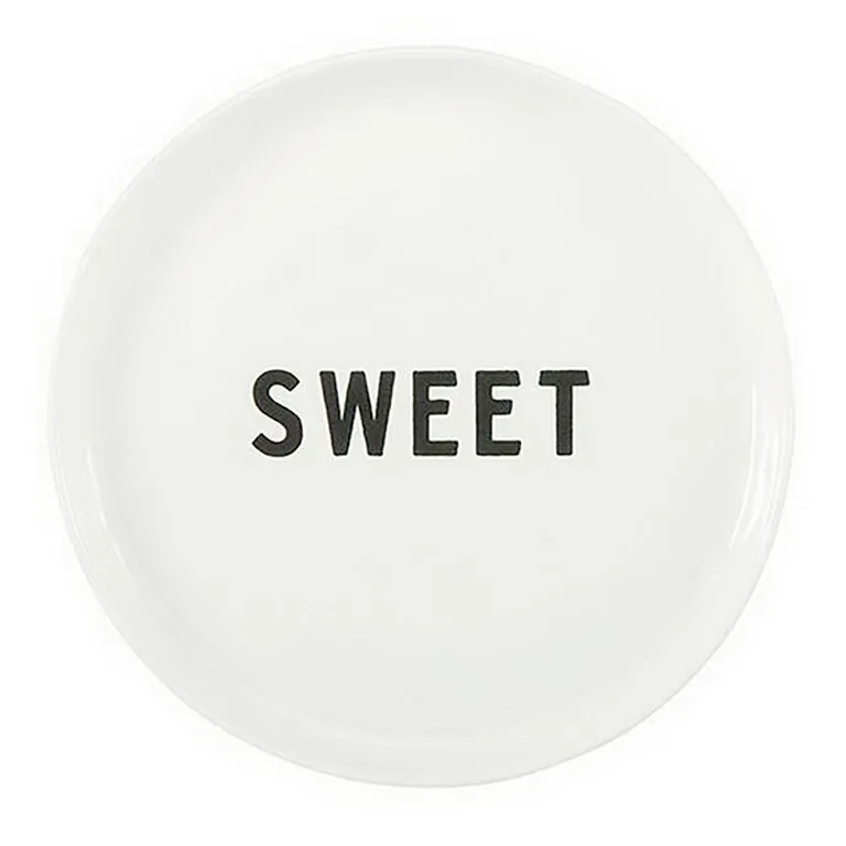 Sweet Appetizer Dishes, Set Of 3 1 Sweet Appetizer Dishes, Set Of 3