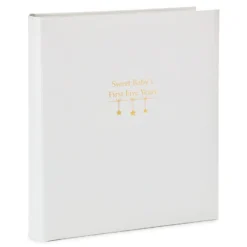 Hallmark Sweet Baby's First Five Years Baby Book