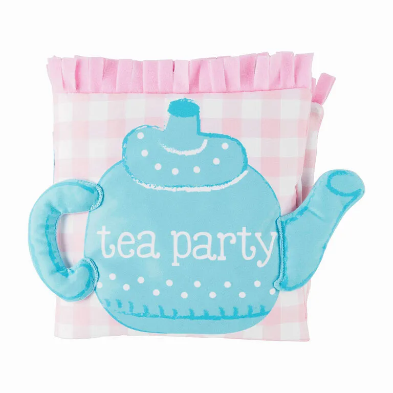 Mud Pie Tea Party Cloth Book 1 Mud Pie Tea Party Cloth Book
