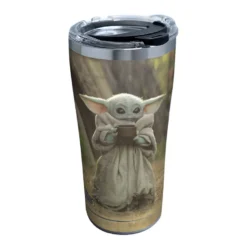 Tervis Star Wars: The Mandalorian The Child Sipping Soup Stainless Steel Tumbler, 20 Oz.