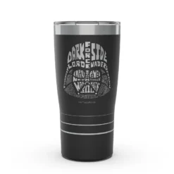 Tervis Star Wars Darth Vader Words Stainless Steel Tumbler, 20 Oz.