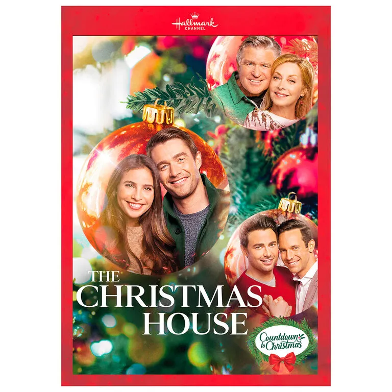 The Christmas House Hallmark Channel DVD 1 The Christmas House Hallmark Channel DVD